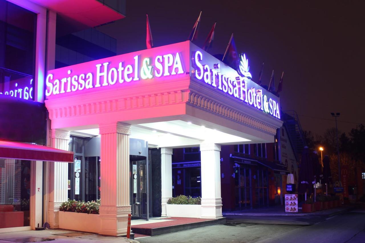 Sarissa Hotel Стамбул Екстер'єр фото