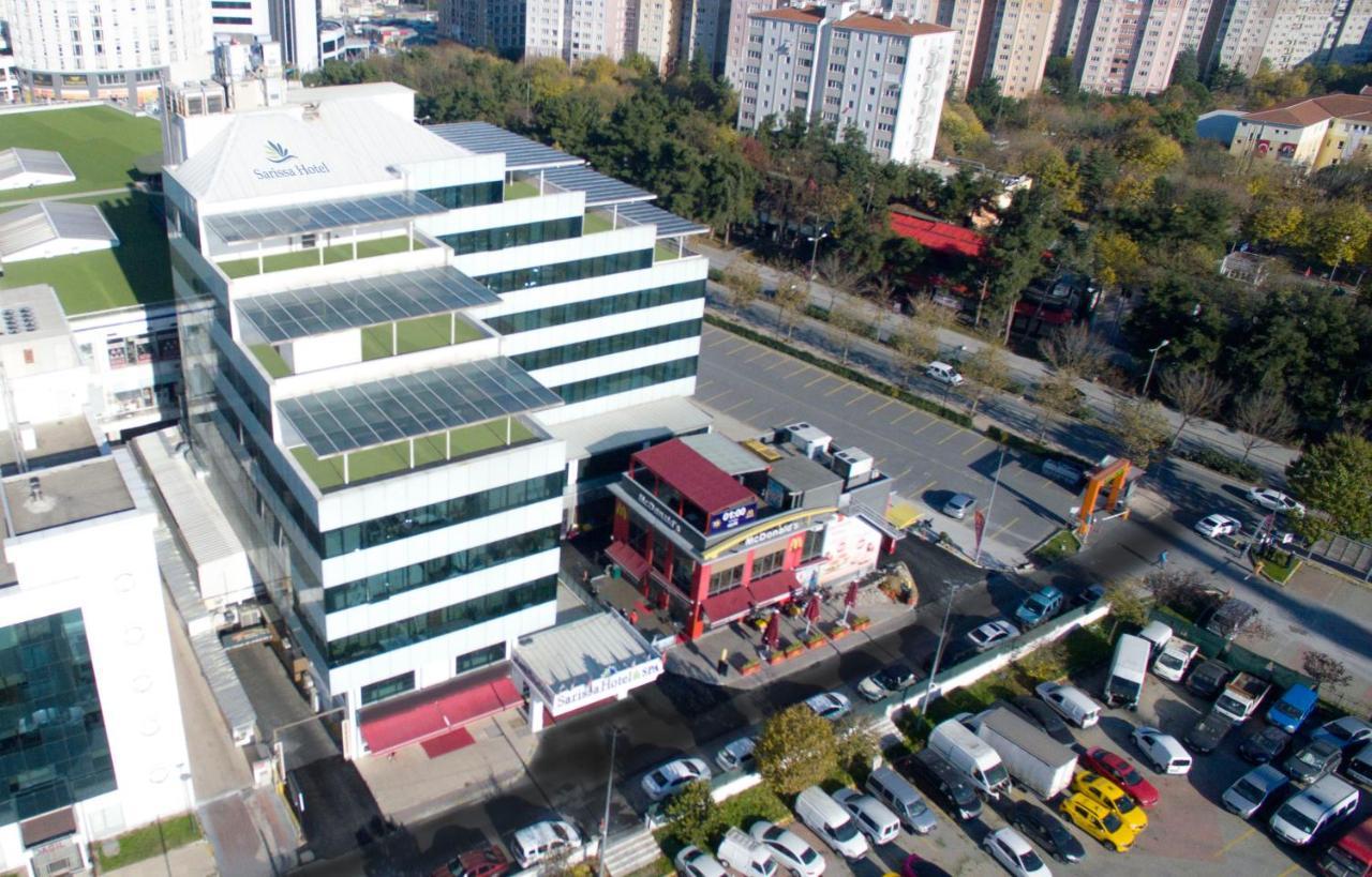 Sarissa Hotel Стамбул Екстер'єр фото