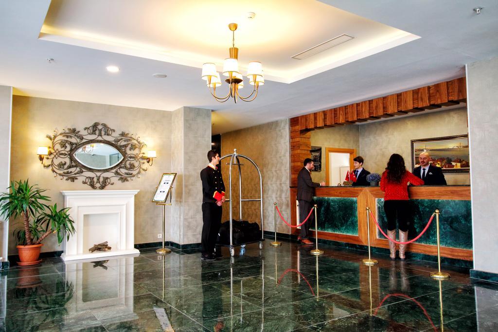 Sarissa Hotel Стамбул Екстер'єр фото
