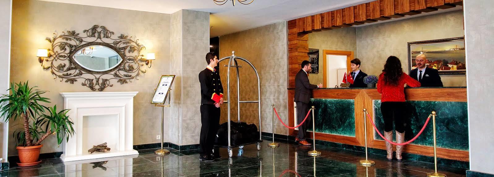 Sarissa Hotel Стамбул Екстер'єр фото