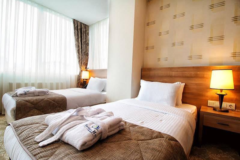 Sarissa Hotel Стамбул Екстер'єр фото